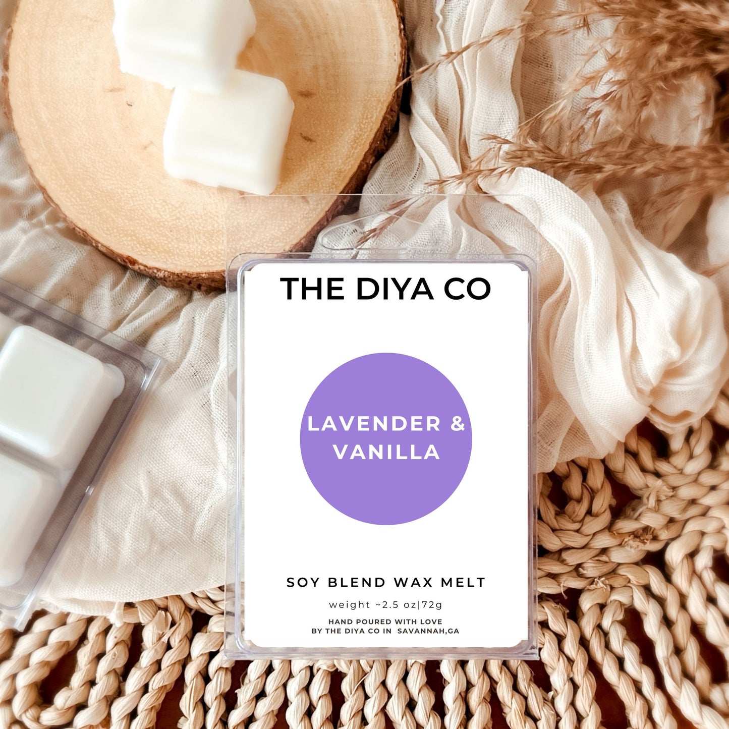 Wax Melts - Lavender and Vanilla