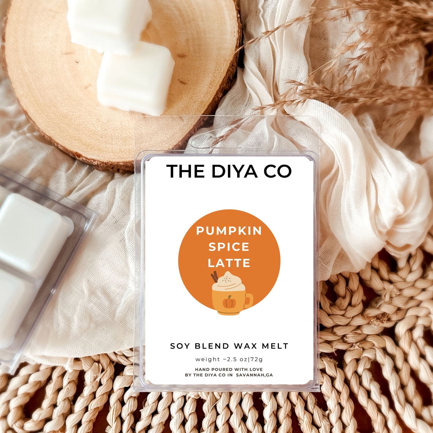 Wax Melts - Pumpkin Spice Latte