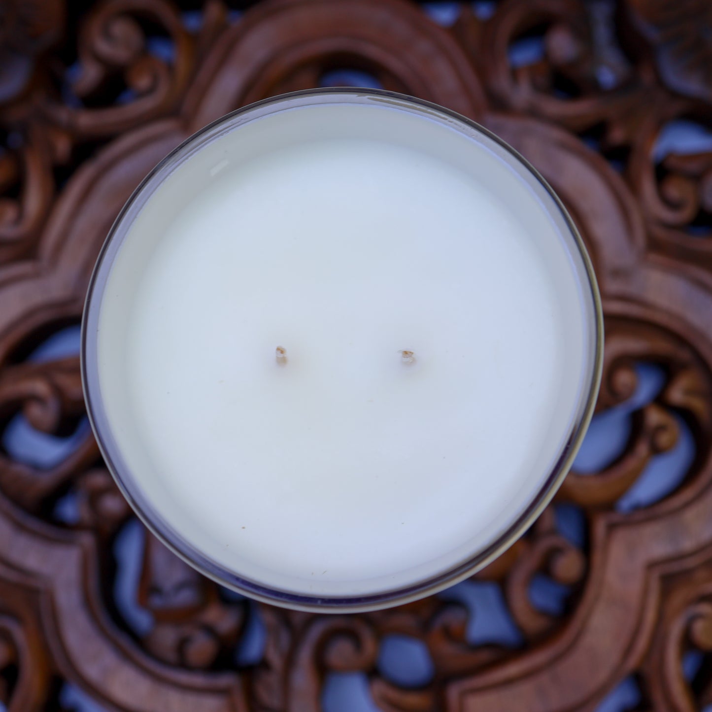 12 oz Volcano Iridescent Candle