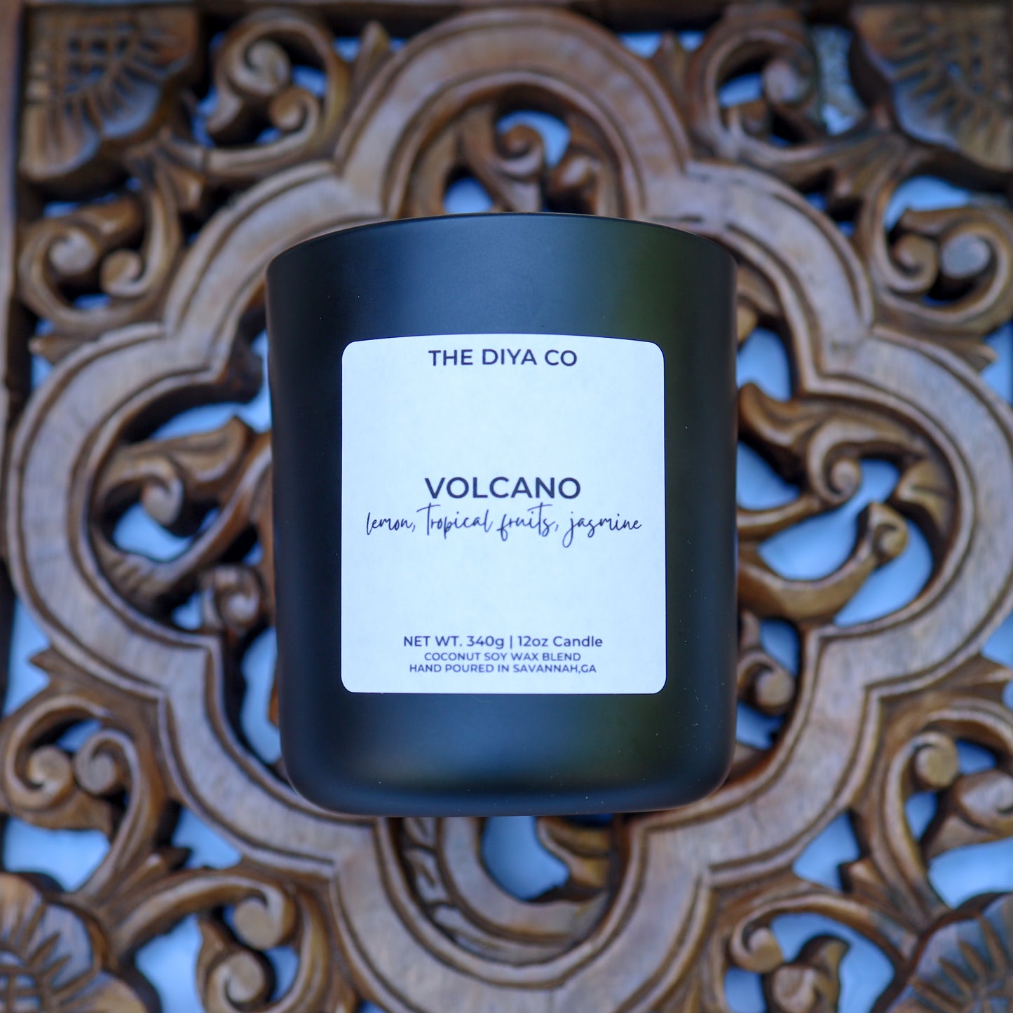 12 oz Volcano (Dupe) | Coconut Soy Candle