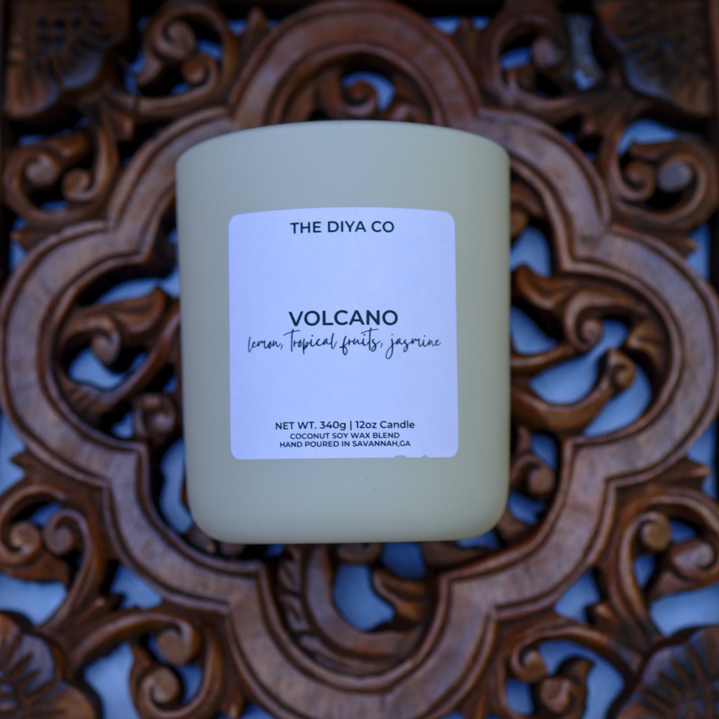 12 oz Volcano (Dupe) | Coconut Soy Candle