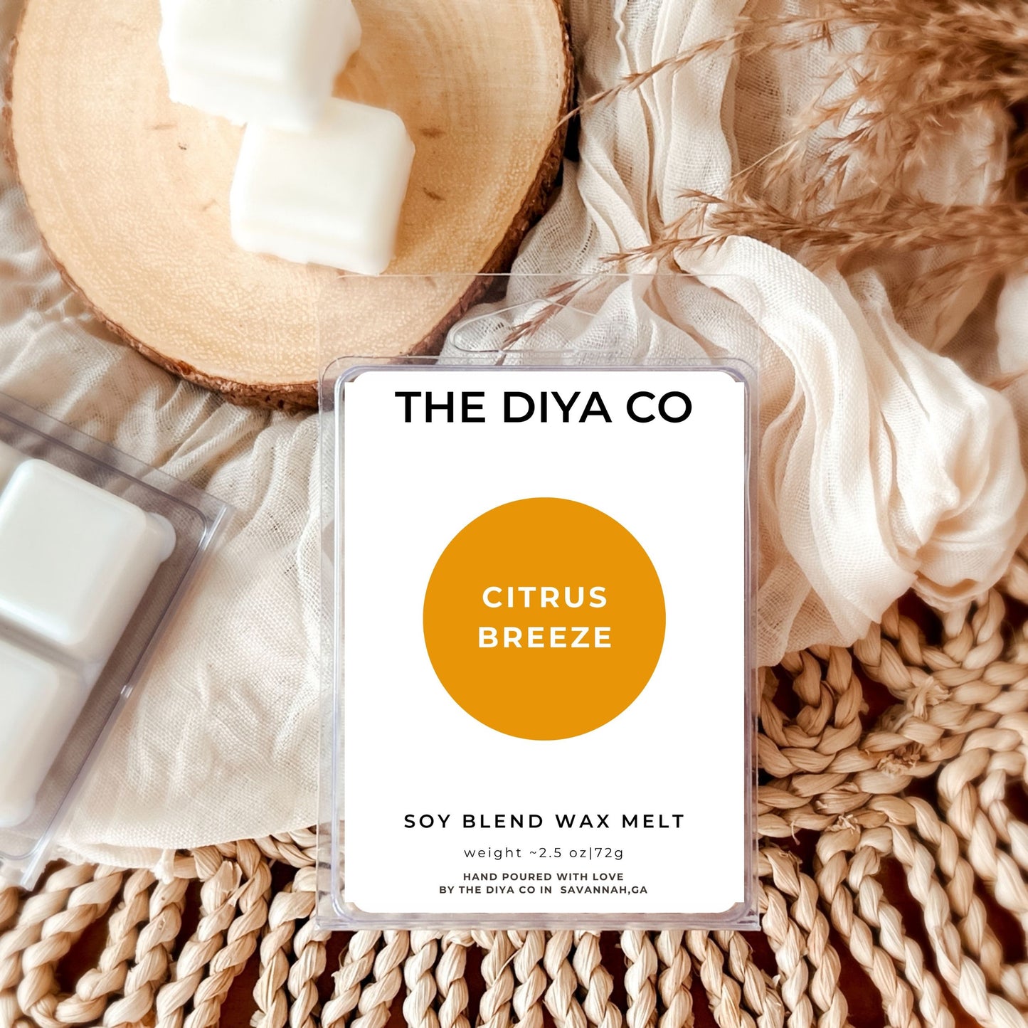 Wax Melts - Citrus Breeze