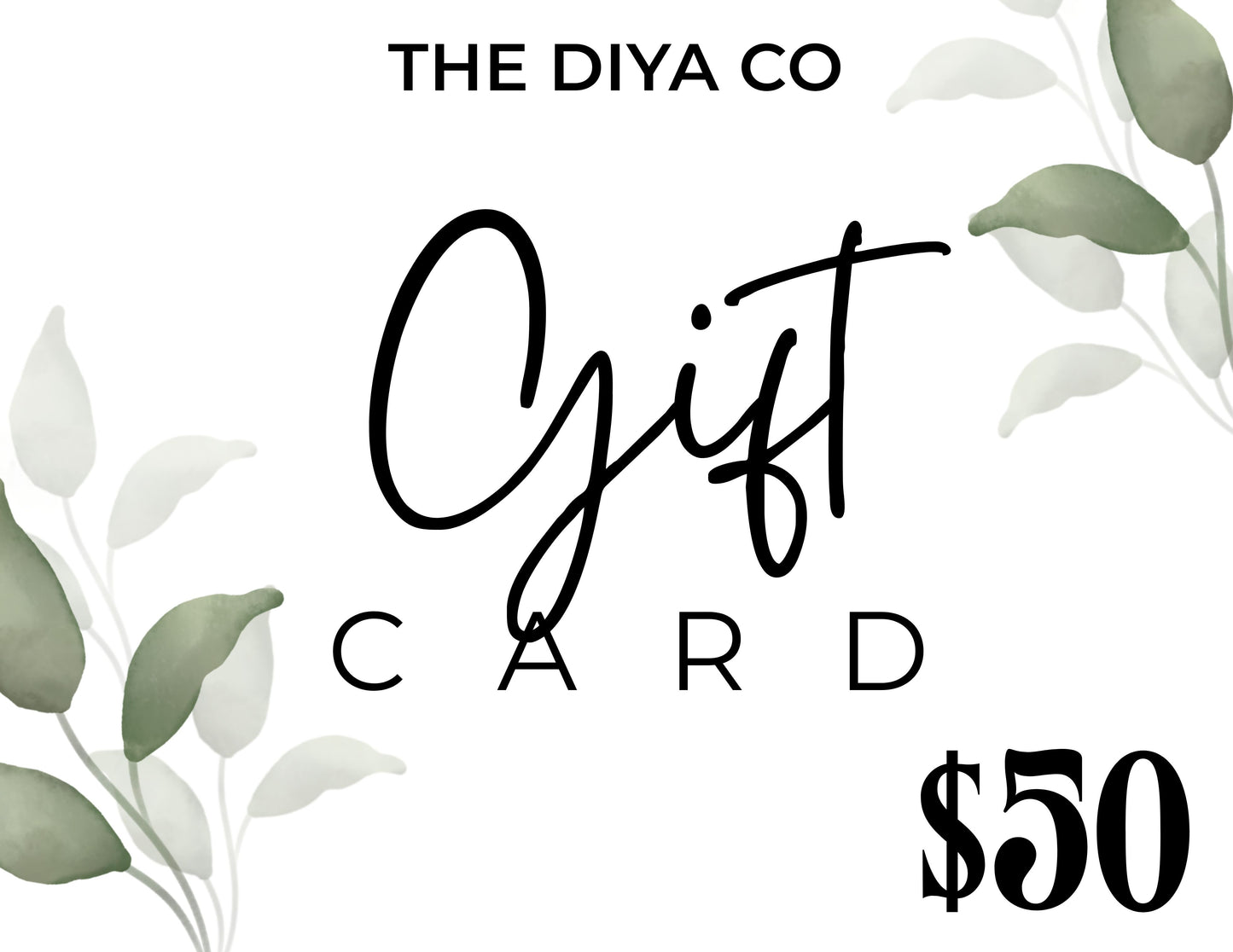 Gift Card