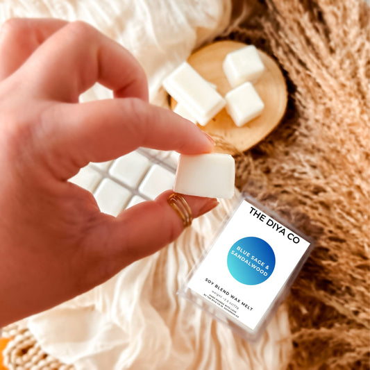 Wax Melts - Blue Sage and Sandalwood