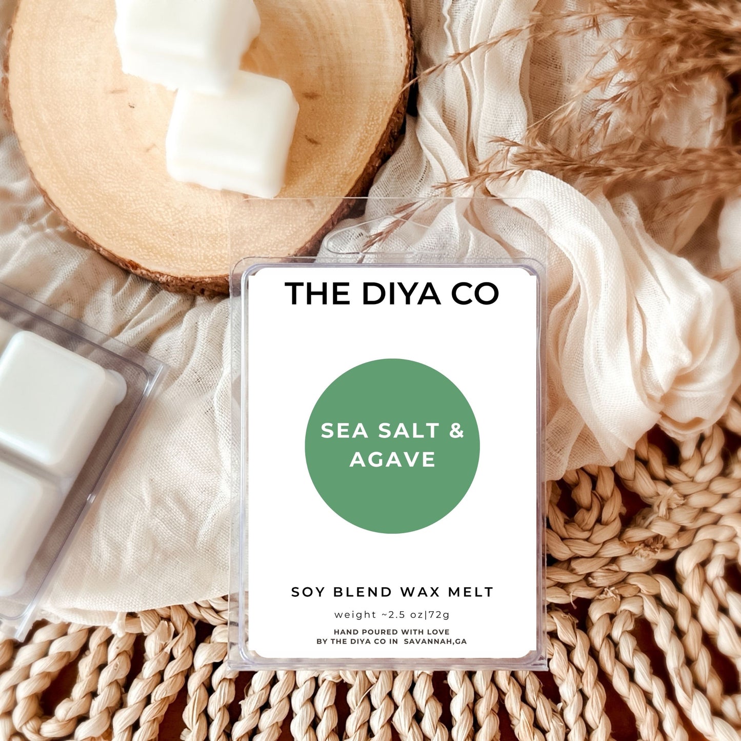 Wax Melts - Sea Salt and Agave