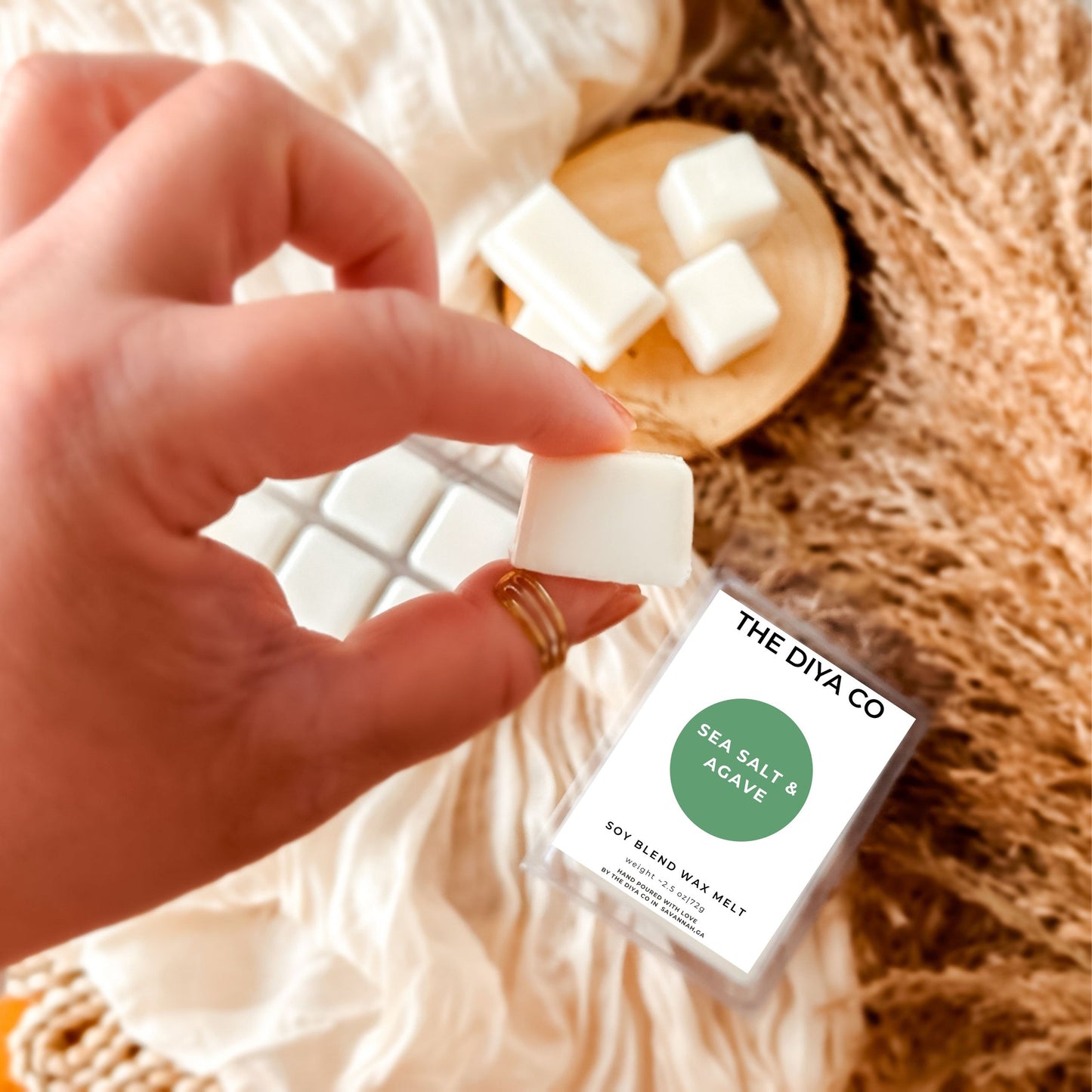 Wax Melts - Sea Salt and Agave