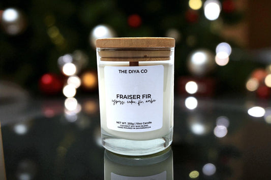10 oz Fraiser Fir | Coconut Soy Candle