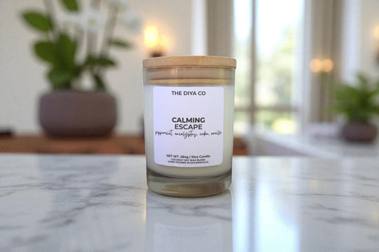 10 oz Calming Escape | Coconut Soy Candle