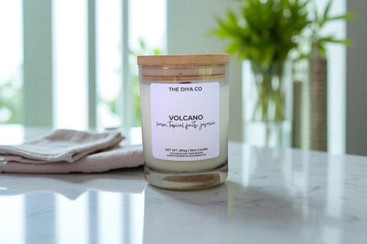 10 oz Volcano( Dupe) | Coconut Soy Candle
