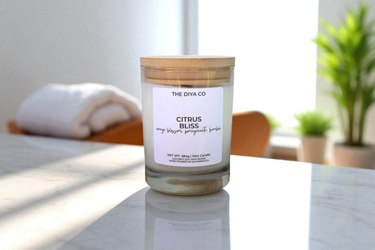 10 oz Citrus Bliss | Coconut Soy Candle