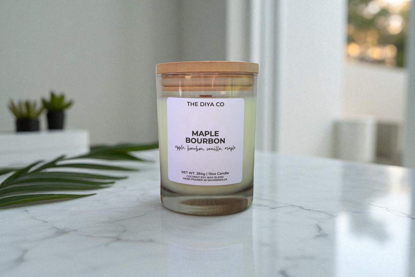 10 oz Maple Bourbon | Coconut Soy Candle
