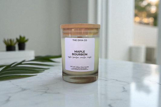 10 oz Maple Bourbon | Coconut Soy Candle