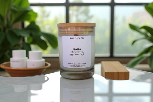 10 oz Napa Sunsets Coconut Soy Candle