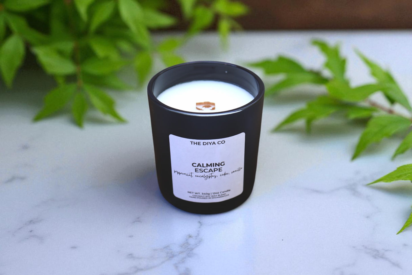 12 oz Calming Escape | Coconut Soy Candle