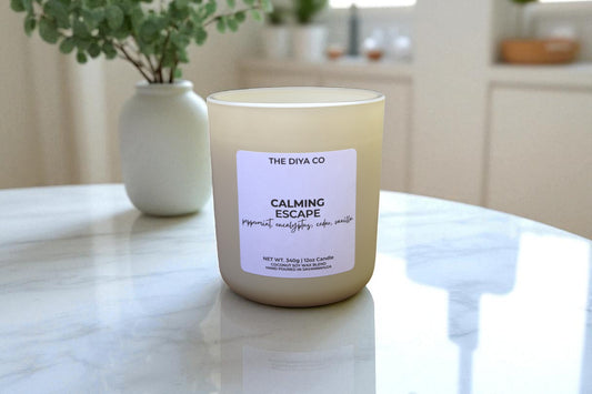 12 oz Calming Escape | Coconut Soy Candle