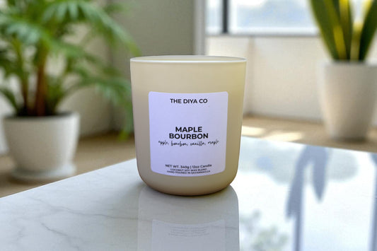 12 oz Maple Bourbon | Coconut Soy Candle