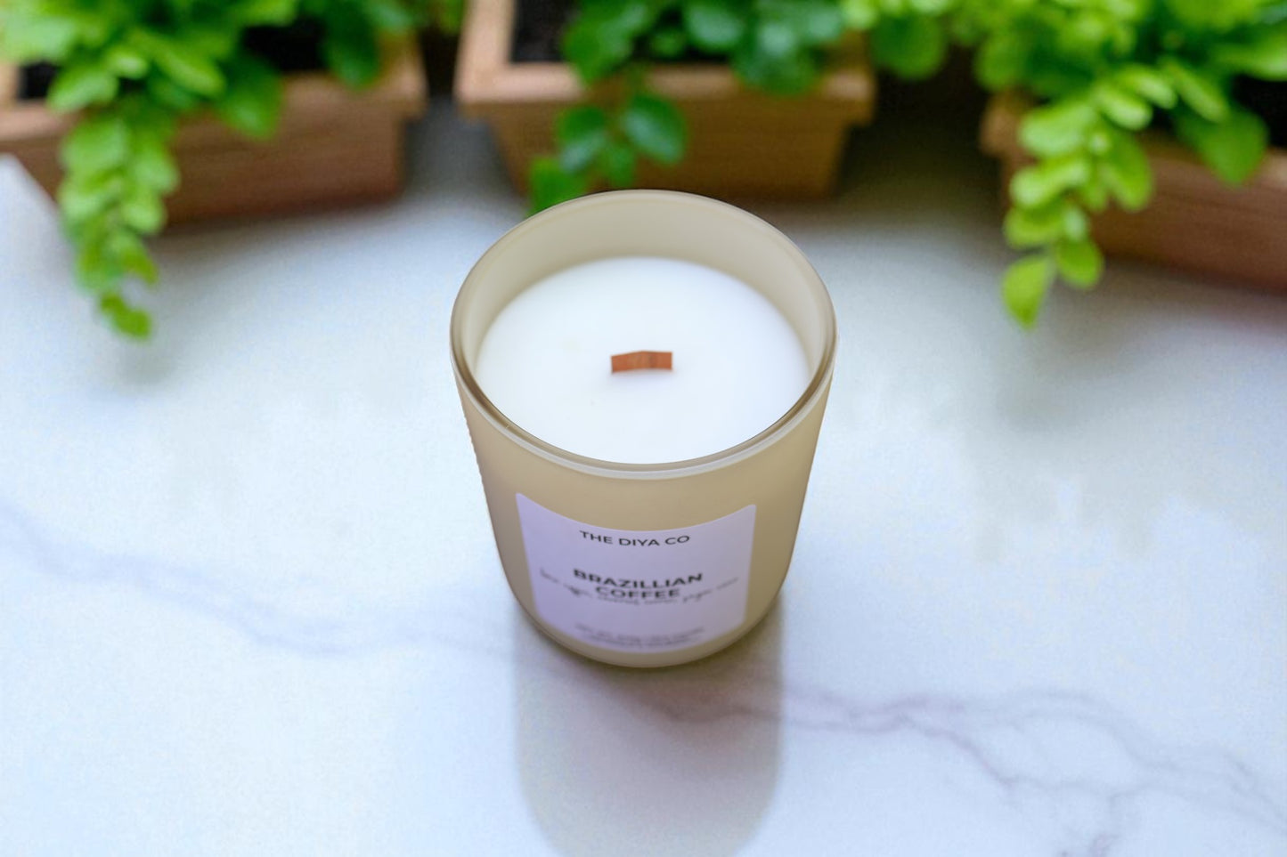 12 oz Brazilian Coffee | Coconut Soy Candle