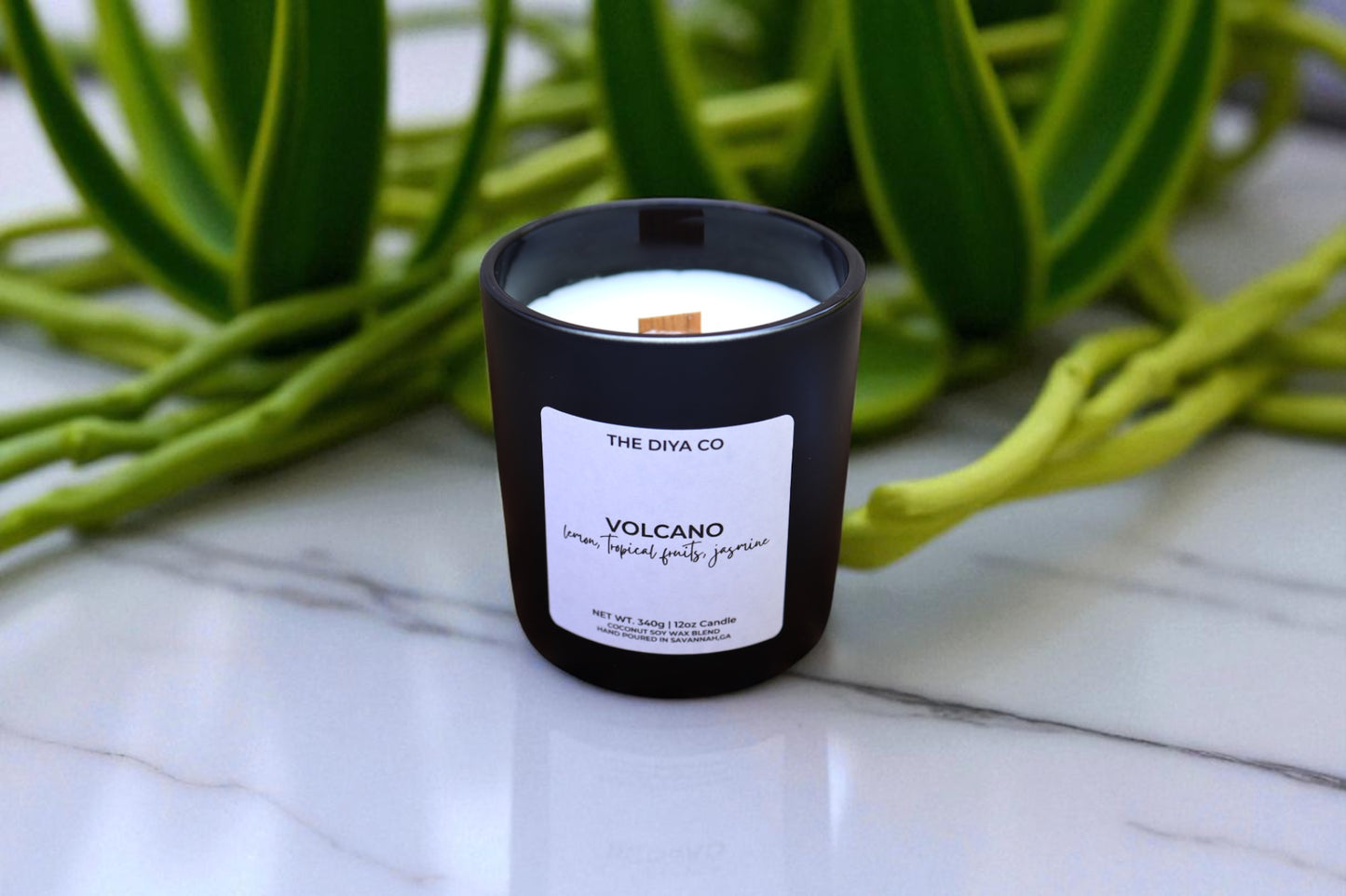 12 oz Volcano (Dupe) | Coconut Soy Candle