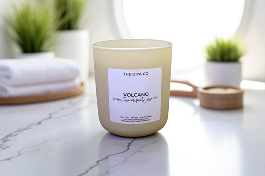 12 oz Volcano (Dupe) | Coconut Soy Candle