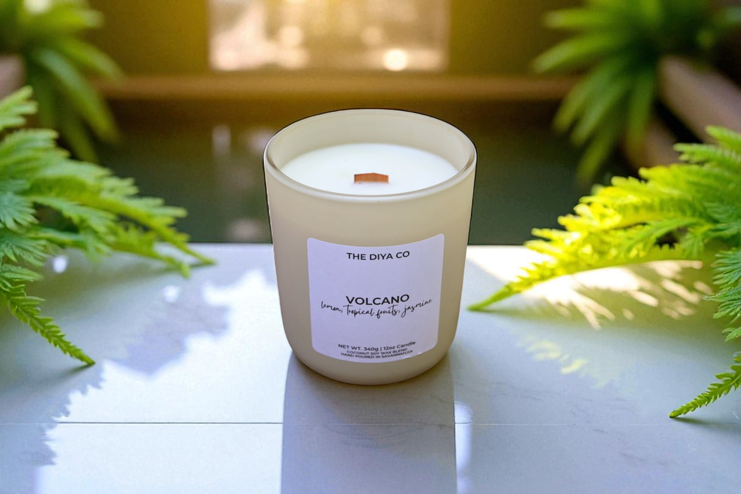 12 oz Volcano (Dupe) | Coconut Soy Candle