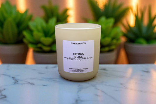 12 oz Citrus Bliss | Coconut Soy Candle