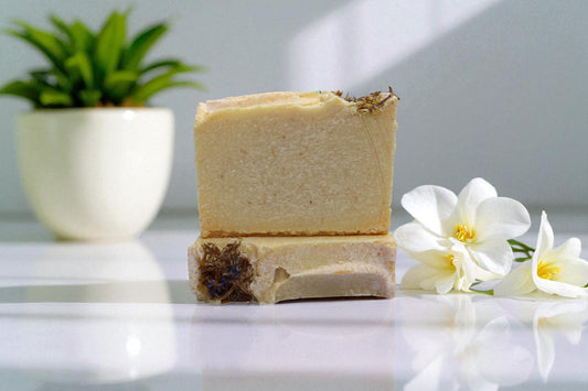 Grapefruit, Orange, Lemongrass, Litsea Cubeba Sea Salt Palm-Oil Free Soap Bar