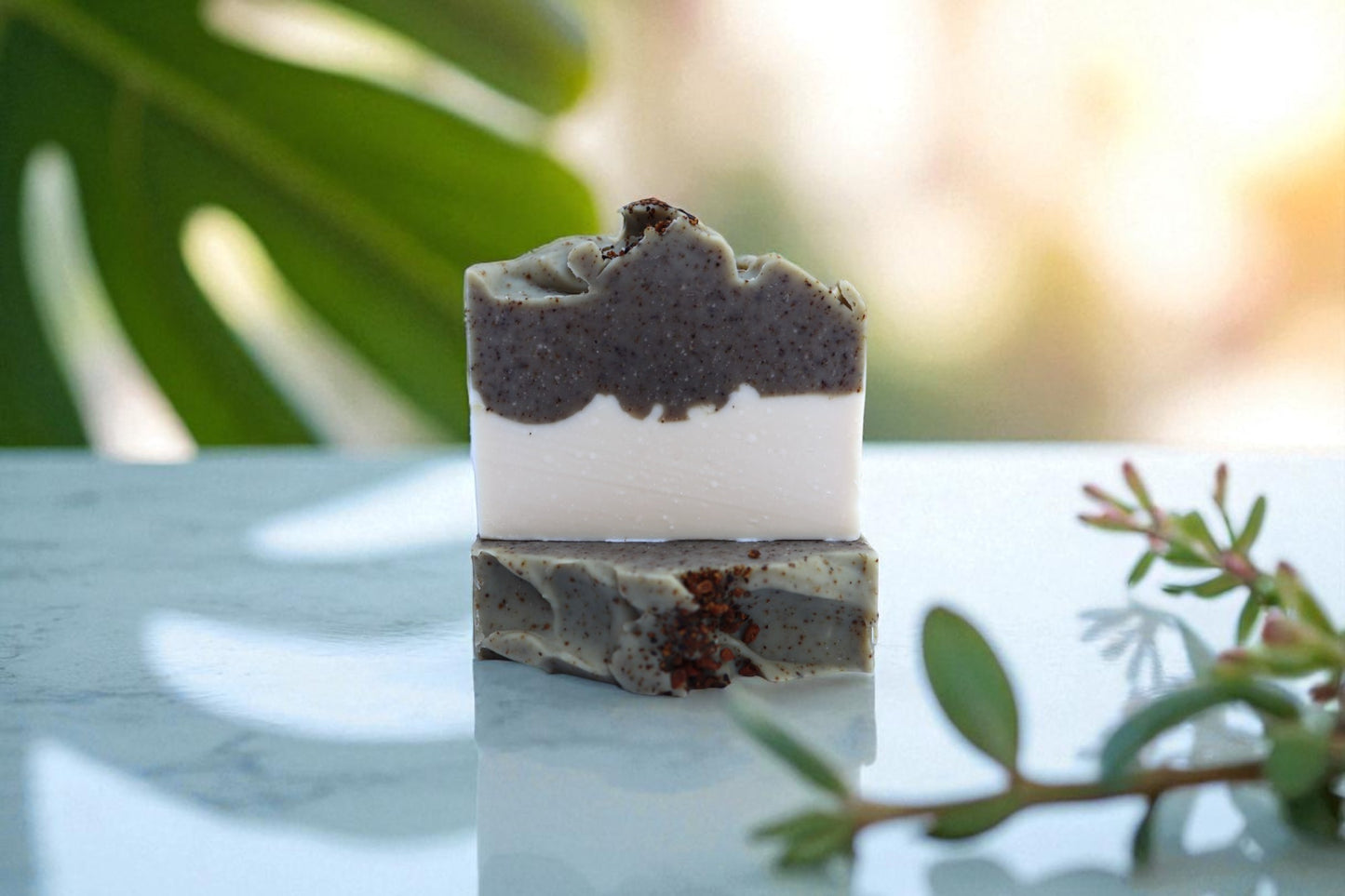 Rosemary, Peppermint, Spearmint & Juniper Berry Exfoliating Bar