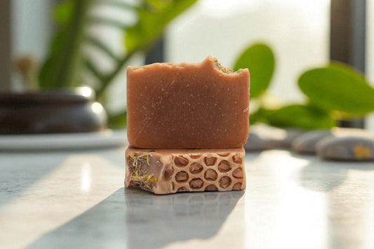 Orange, Clary Sage, and Ylang Ylang Palm-Oil Free Soap Bar