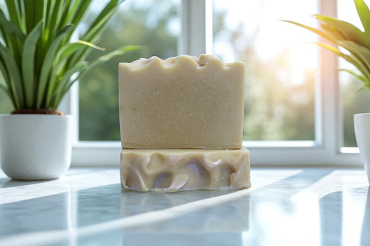 Lavender and Peppermint Mango Butter Soap Bar