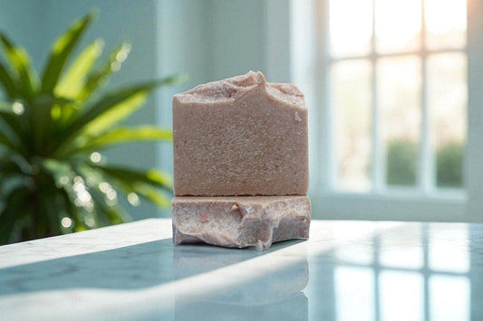 Eucalyptus, Rosemary, Spearmint, Lemongrass and Grapefruit Himalayan Salt Palm-Oil Free Soap Bar