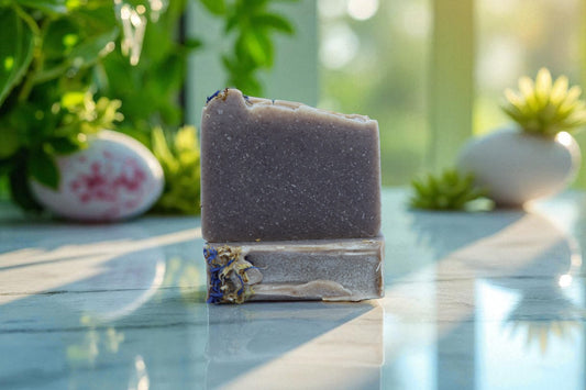 Lavender, Ylang Ylang, Peppermint, & Spearmint Exfoliating Soap Bar