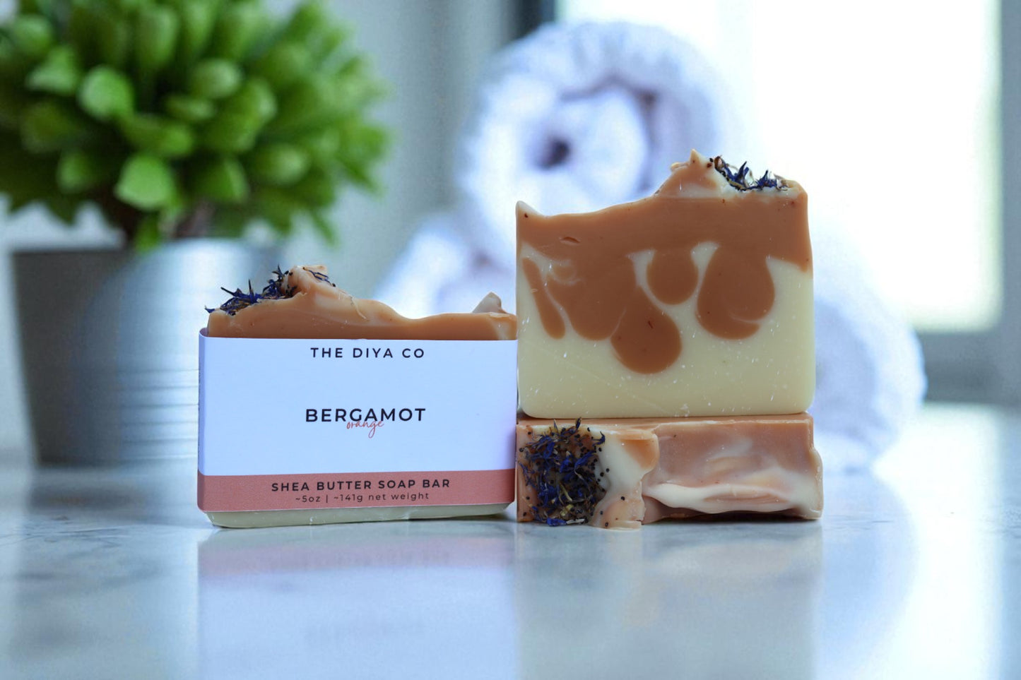 Bergamot & Orange Moisturizing Soap Bar