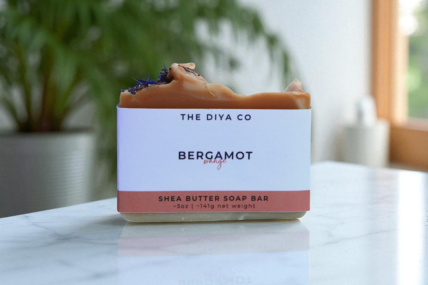 Bergamot & Orange Moisturizing Soap Bar