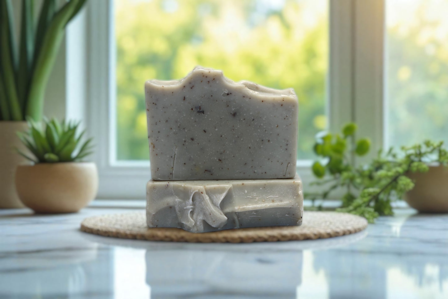 Peppermint and Spearmint Palm-Oil Free Soap Bar