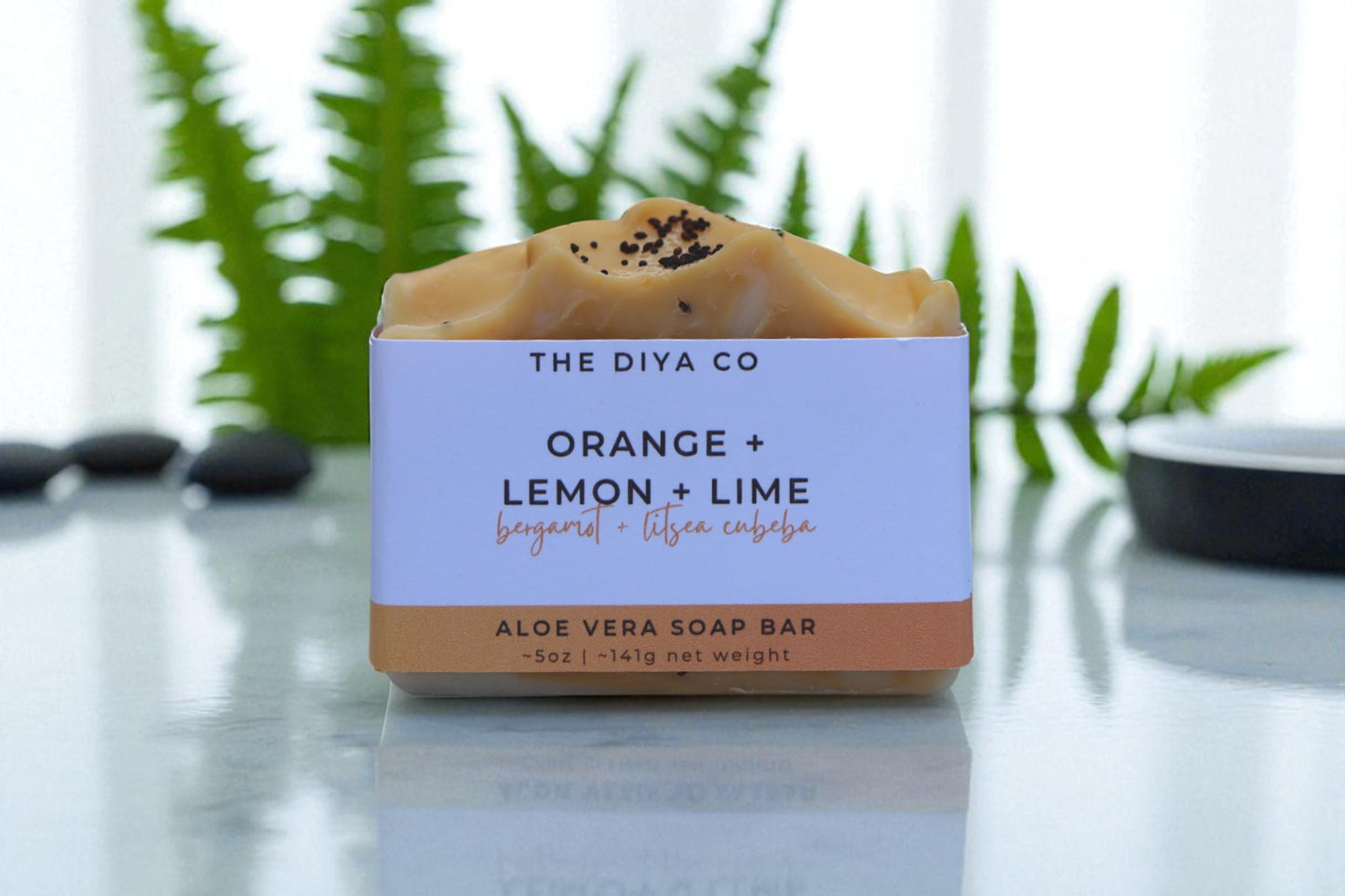 Orange, Lemon, Lime, Bergamot & Litsea Cubeba Moisturizing Soap Bar