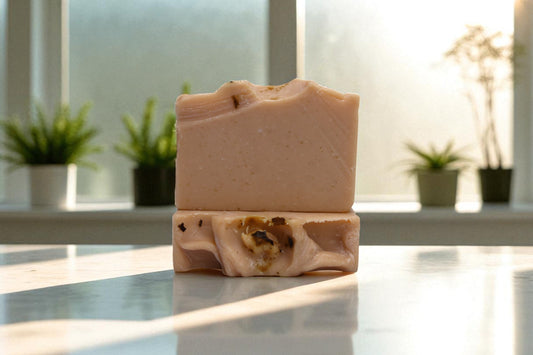 Bergamot and Geranium Palm-Oil Free Soap Bar