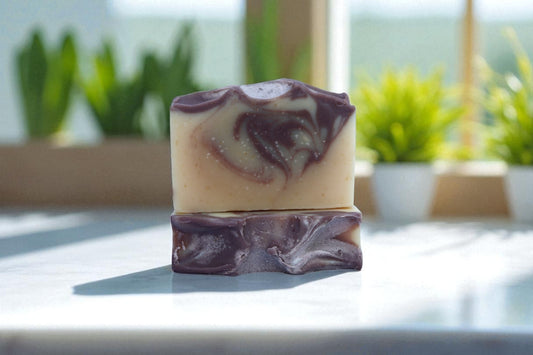 Lavender Palm-Oil Free Soap Bar
