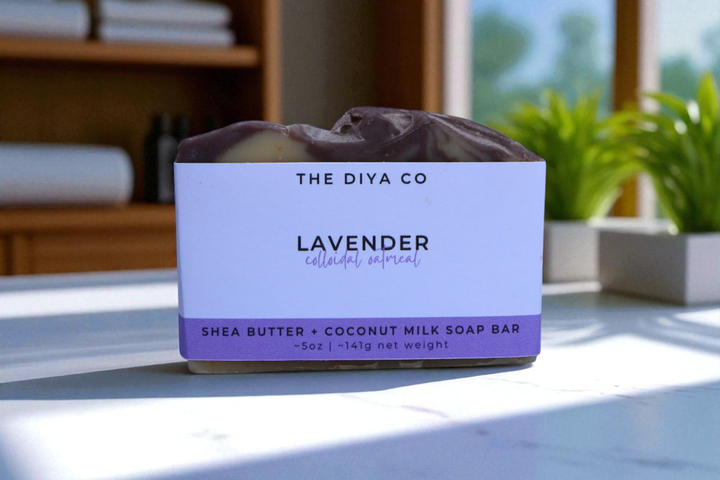 Lavender Palm-Oil Free Soap Bar