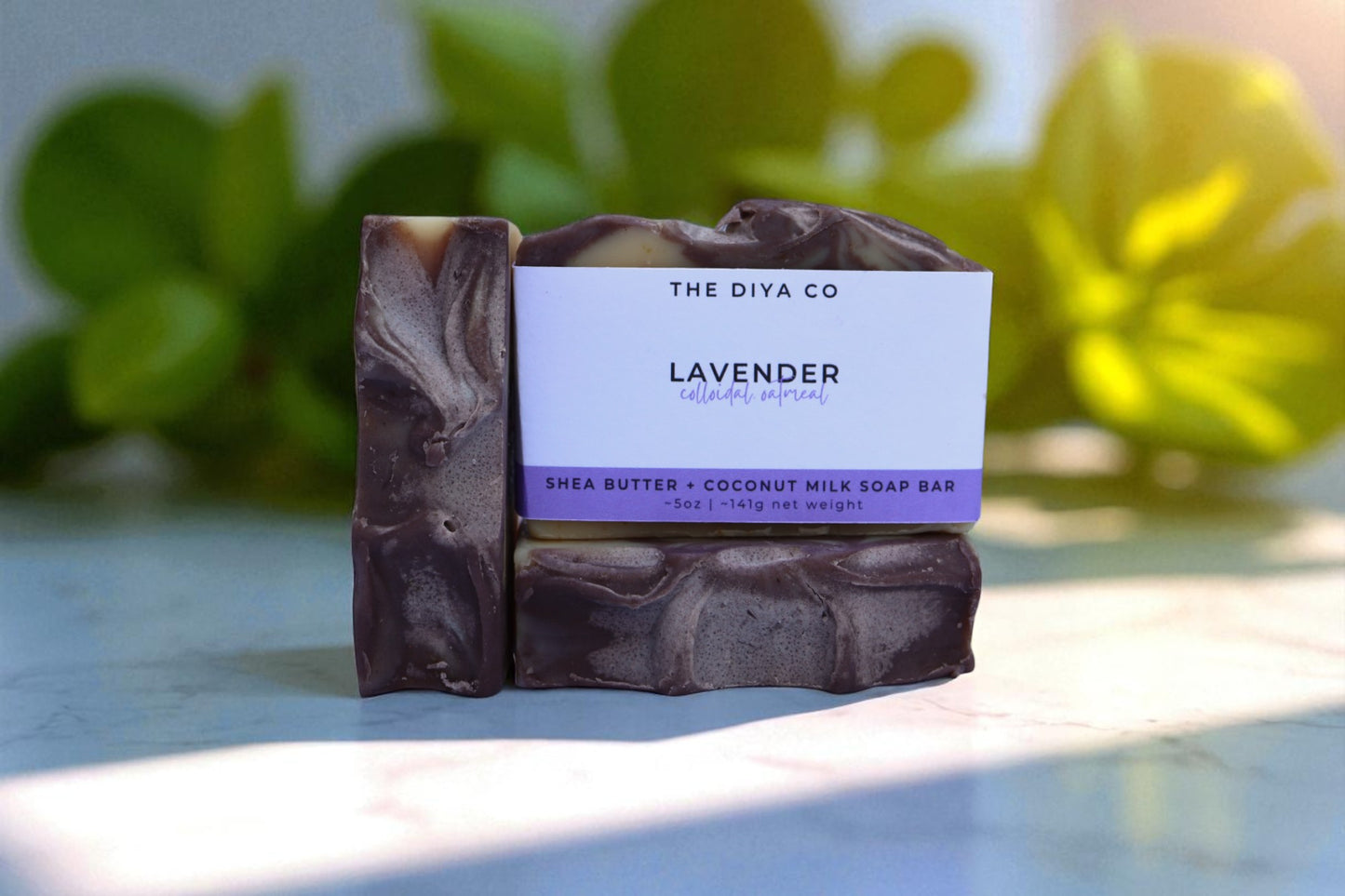 Lavender Palm-Oil Free Soap Bar