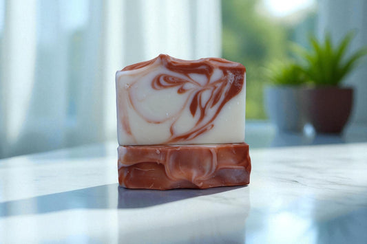 Lavender and Geranium Palm-Oil Free Soap Bar