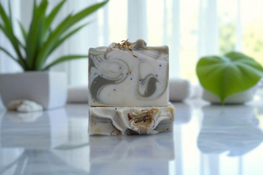 Patchouli, Lemongrass, Ylang Ylang III Palm-Oil Free Soap Bar
