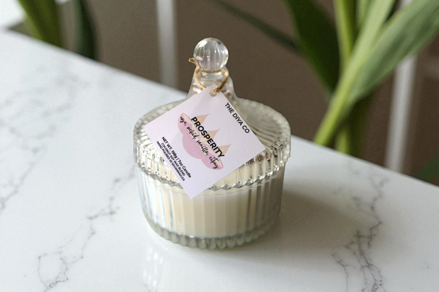 7 oz Prosperity | Coconut Soy Diwali Candle