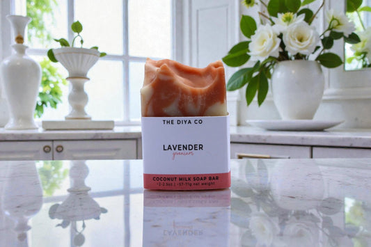 Lavender Geranium Mini (2–2.5 oz)| Floral Harmony + Balance