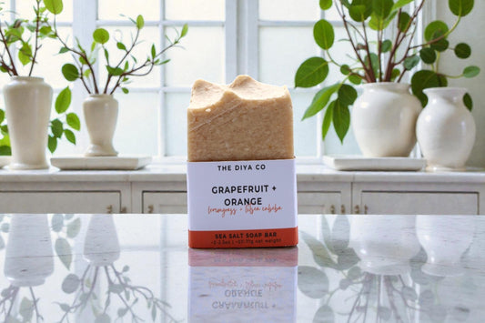 Citrus & Sea Salt Mini (2–2.5 oz)| Refresh + Exfoliate