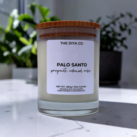 10 oz Palo Santo | Coconut Soy Candle