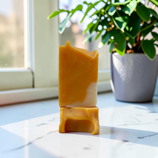 2.5oz Orange, Grapefruit, Lime, Lemon & Litsea Cubeba Mini Soap Bar