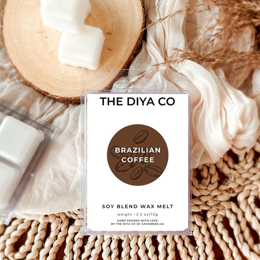 Wax Melts - Brazilian Coffee