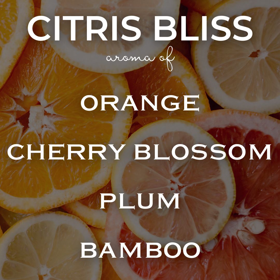 10 oz Citrus Bliss | Coconut Soy Candle