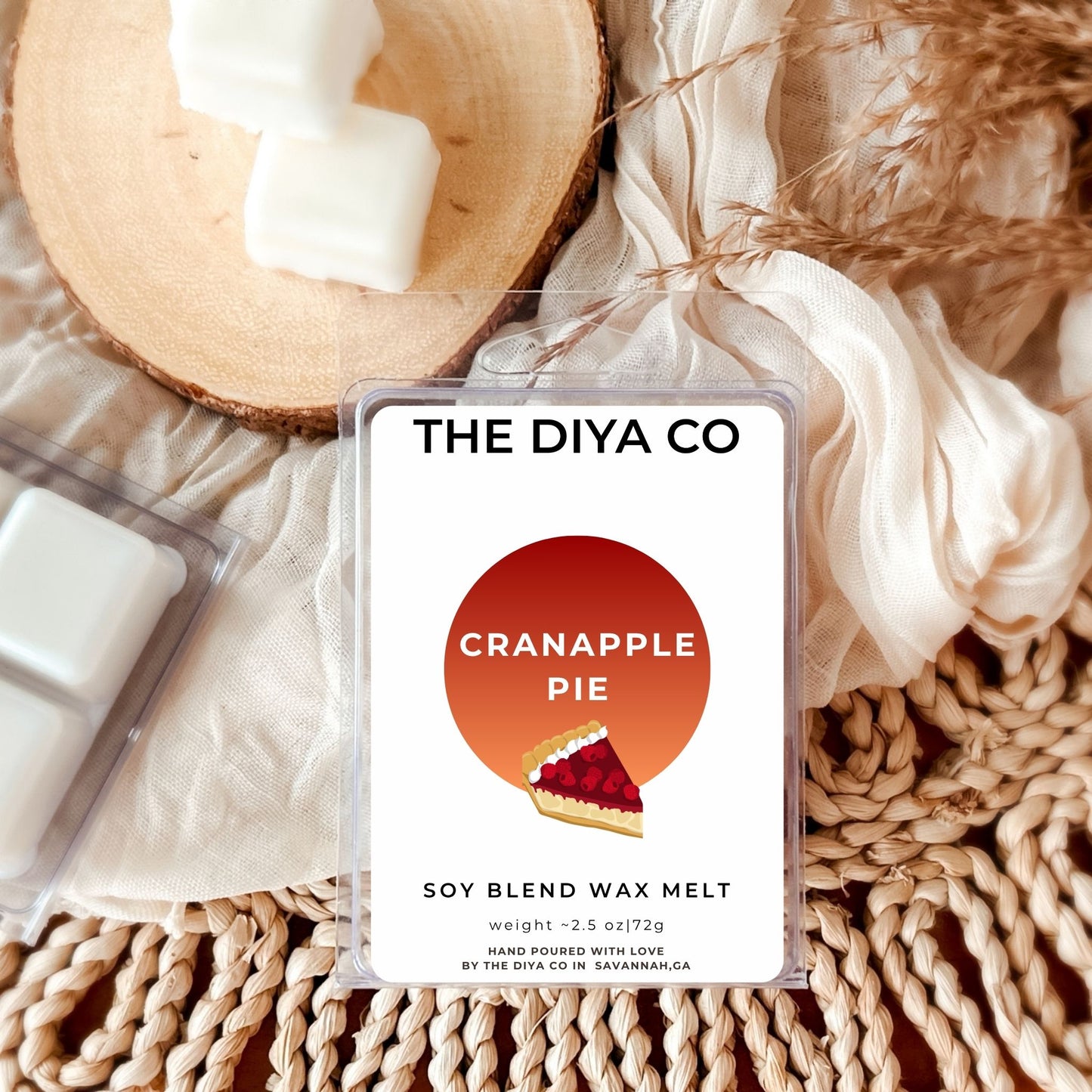 Wax Melts - Cranapple pie