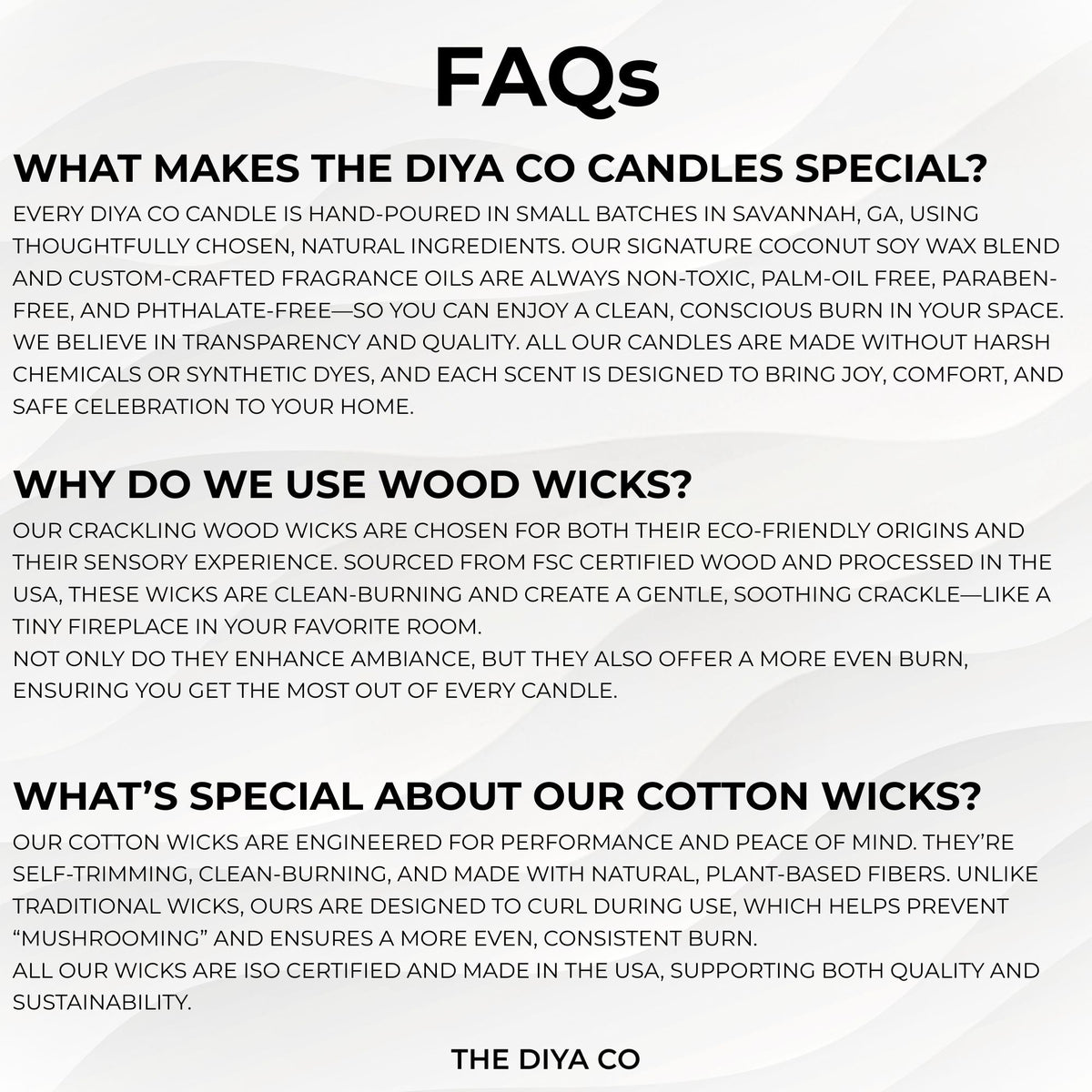 9oz Cider Wood Wick Candle | Coconut Soy | Glam Tin